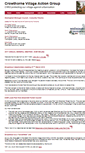 Mobile Screenshot of cvag.org.uk